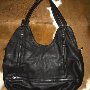 Black Leather Pocketbook